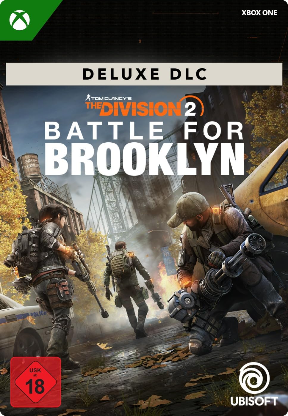 Battle for Brooklyn Deluxe DLC - Tom Clancy’s The Division 2 Standard | Xbox One - Download Code