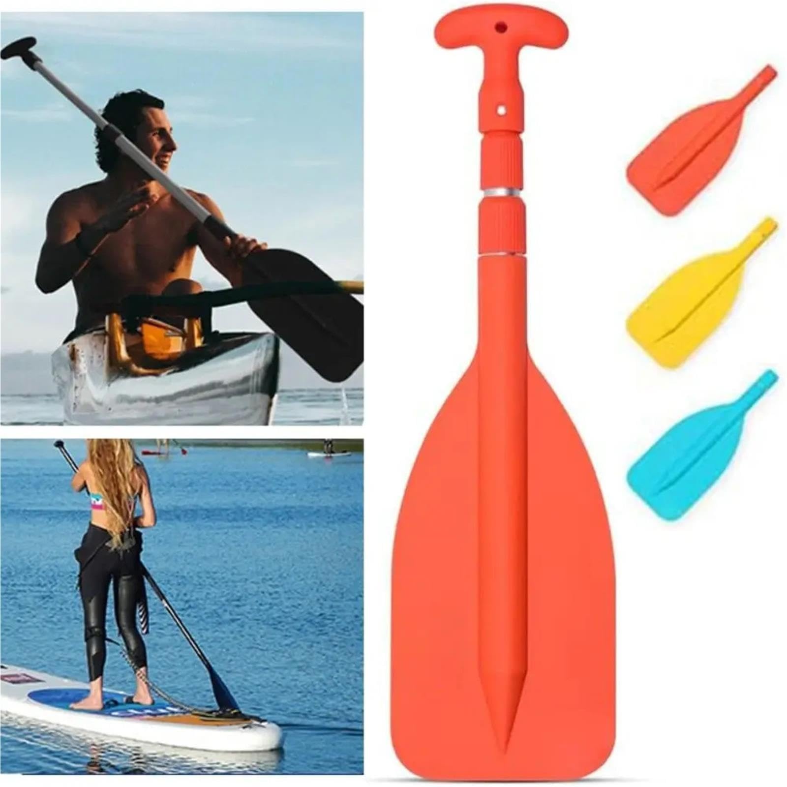 Pala De Kayak Remo telescópico for Barco de Aluminio