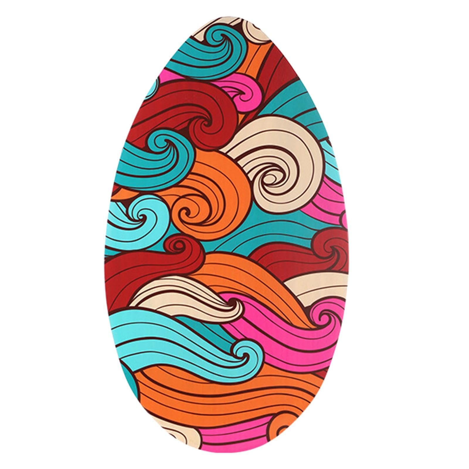 Generic Tavola da surf piccola con finitura lucida, 88,9 cm, per tutte le età