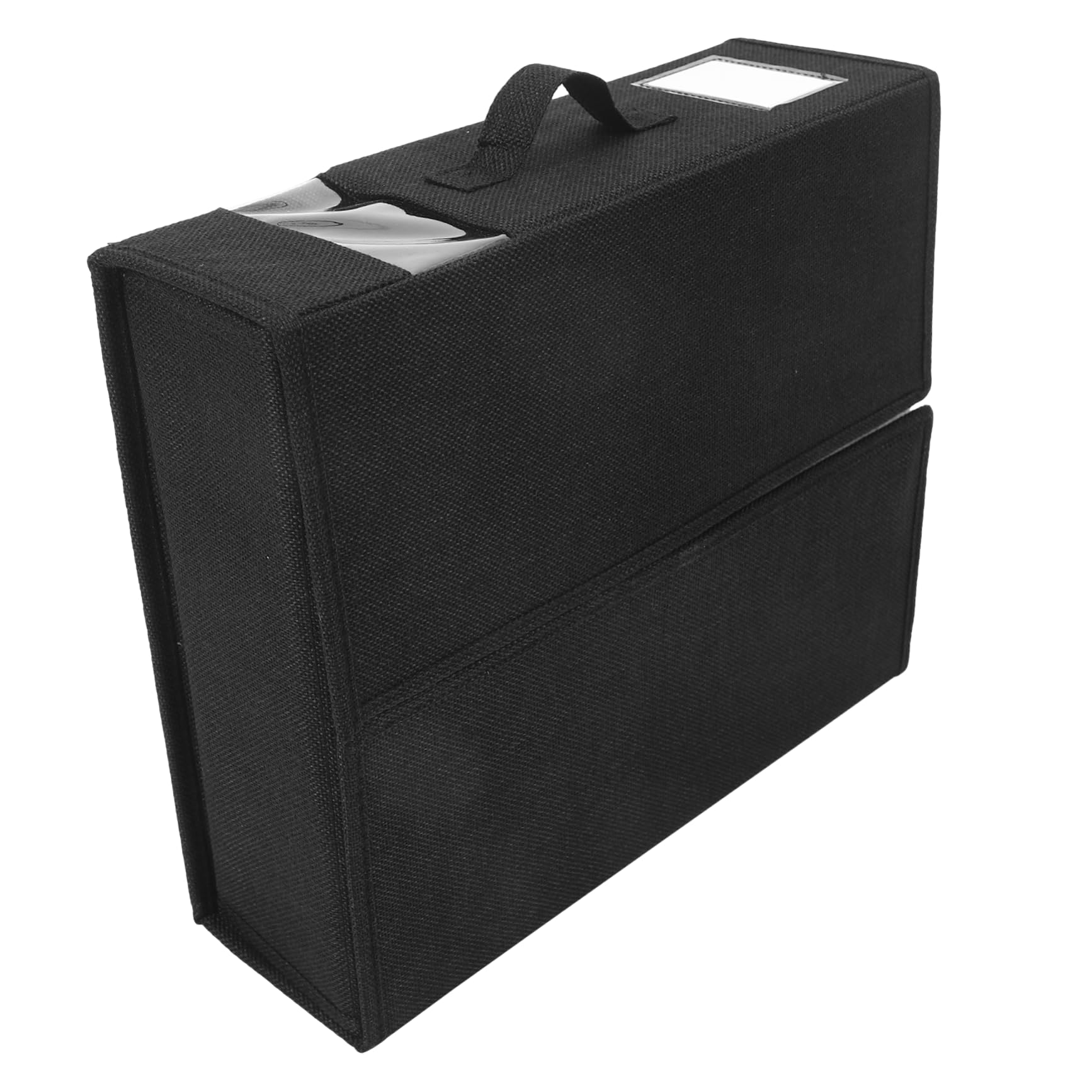 Organisateur linge de lit pliable et zippé pour ranger draps et taies