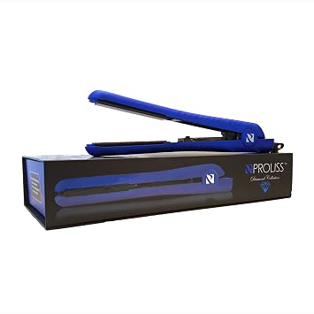 Amazon.com: Proliss Infusión Diamond Collection – Pelo alisado Irons, Azul  : Todo lo demás