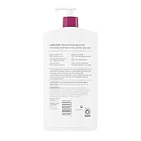 Vista 9 de Lubriderm Advanced Therapy Fragrance-Free Moisturizing Lotion with Vitamins E and Pro-Vitamin B5, Intense Hydration for Extra Dry Skin, Non-Greasy