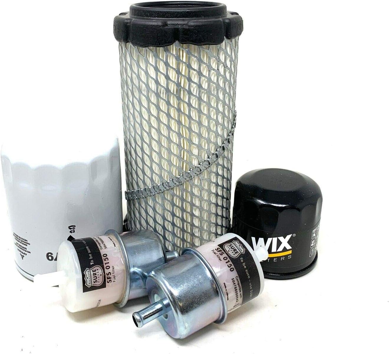 CFKIT Filter Kit Compatible with Kubota BX Series Model