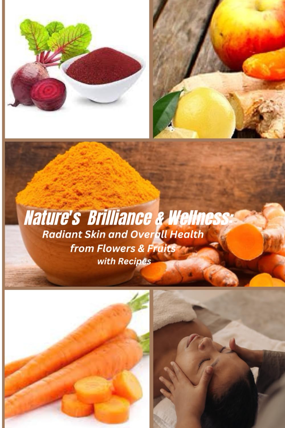 Nature's Brilliance: Radiant Skin and Overall Health from Roots with Recipes (Natures Brilliance and Wellness: Plants, Herbs. Flowers, Fruits, Roots
