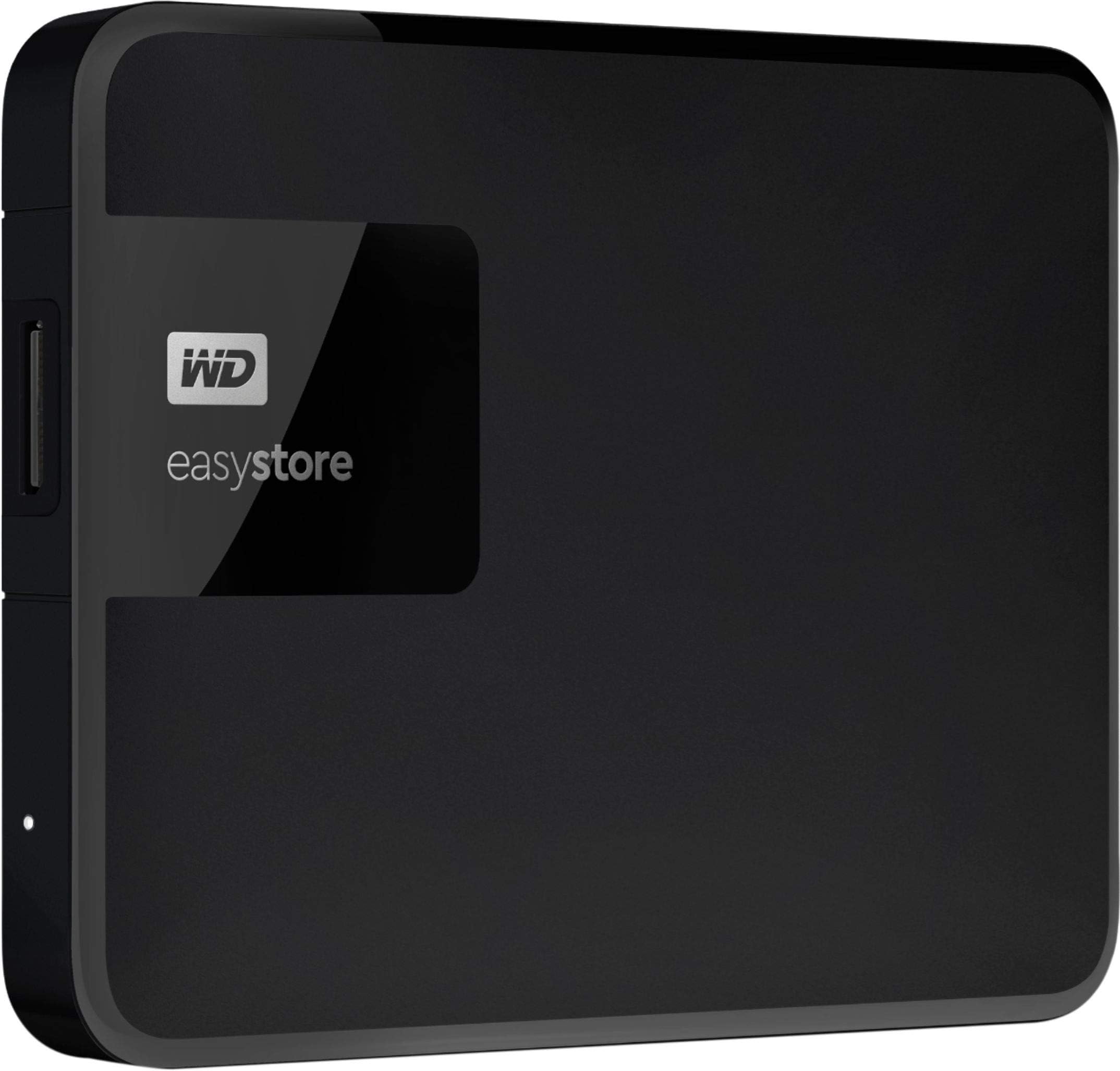 Easystore 5TB External USB 3.0 Portable Hard Drive - Black