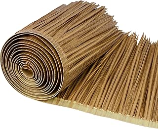 Straw Roof Thatch –Mexican Style Artificial Palm Thatch Rolls,Tiki Bar Hut Grass Duck Boat Blinds Grass Runner Rolls Palapa Thatch Roofing for Garden Patio Umbrella Covers Fence Party Decoration