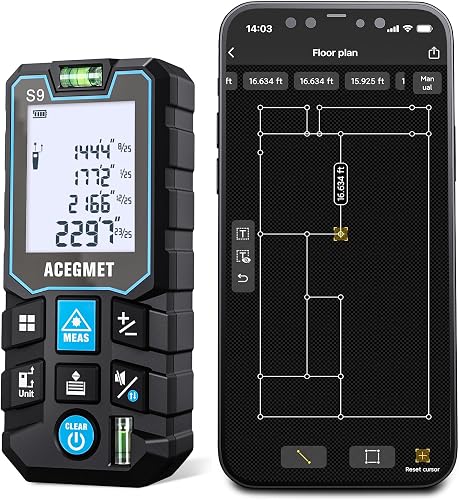 Télémètre Laser S9 ACEGMET