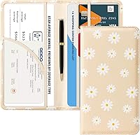 Vista 23 de CoBak - Estuche para registro y seguro del auto, organizador para la guantera, accesorio para compartimento de auto o camión, estuche con cierre