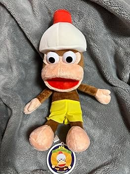 Amazon.co.jp: サルゲッチュ ピポサルBIGぬいぐるみ : おもちゃ
