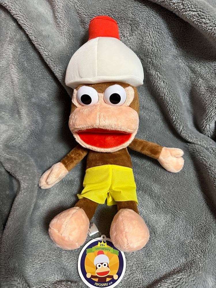 Amazon.co.jp: サルゲッチュ ピポサルBIGぬいぐるみ : おもちゃ Amazon.co.jp: サルゲッチュ ピポサルBIGぬいぐるみ : おもちゃ