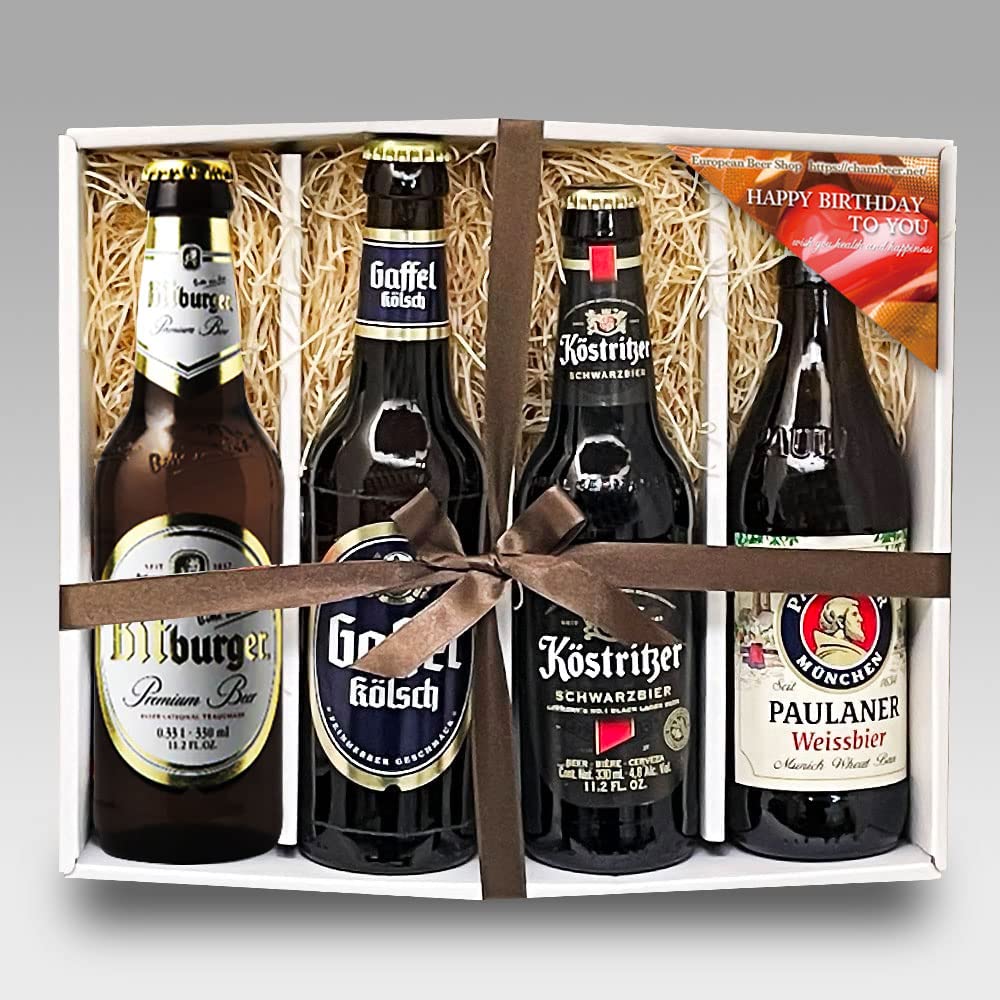 DREAMBEER ピルスナー 小麦ラガー ベルジャン ケルシュ 4本セット