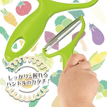 キャベツピーラ Amazon｜下村工業 日本製 フルベジスマイル キャベツ ピーラー