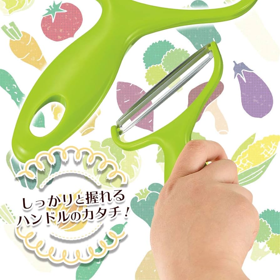 Amazon｜下村工業 日本製 フルベジスマイル キャベツ ピーラー