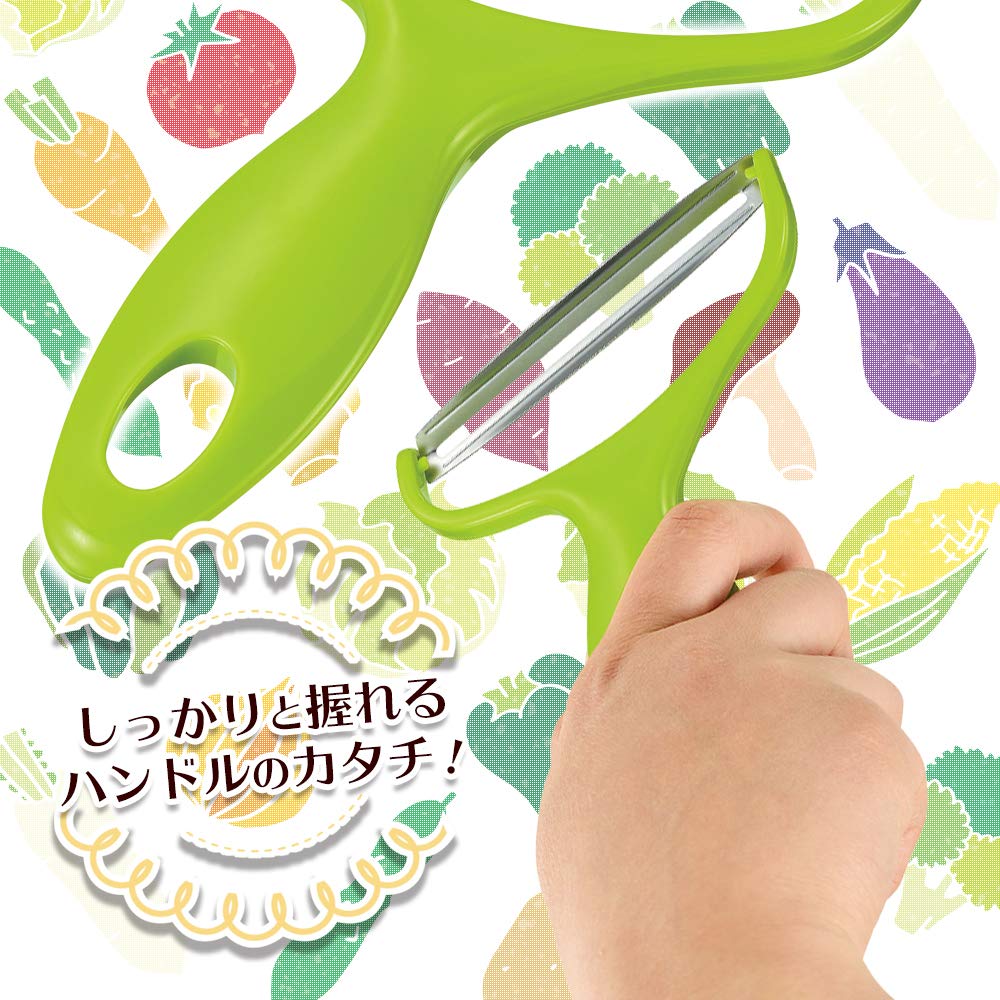 業務用キャベスラ－ Amazon｜下村工業 日本製 フルベジスマイル キャベツ ピーラー 食洗機