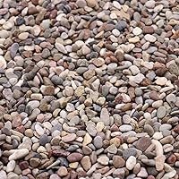 Vista 35 de Piedras para plantas. Piedras pulidas decorativas de jade verde. 3/8 pulgadas - 10 libras para plantas, jardín, paisajismo, manualidades