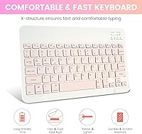 Vista 6 de LAMA Funda magnética con teclado para iPad (A16) de 11ª generación 2025/10ª generación 2022, con teclado para iPad de 11 pulgadas (A16) y 10.9