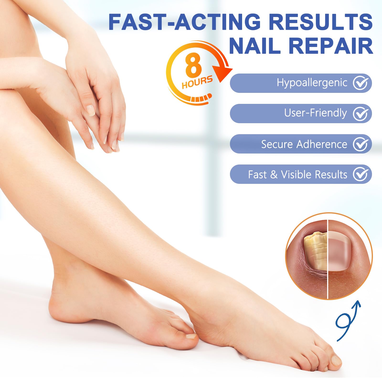 32 Pcs Fungal Nail Patches - Image 3