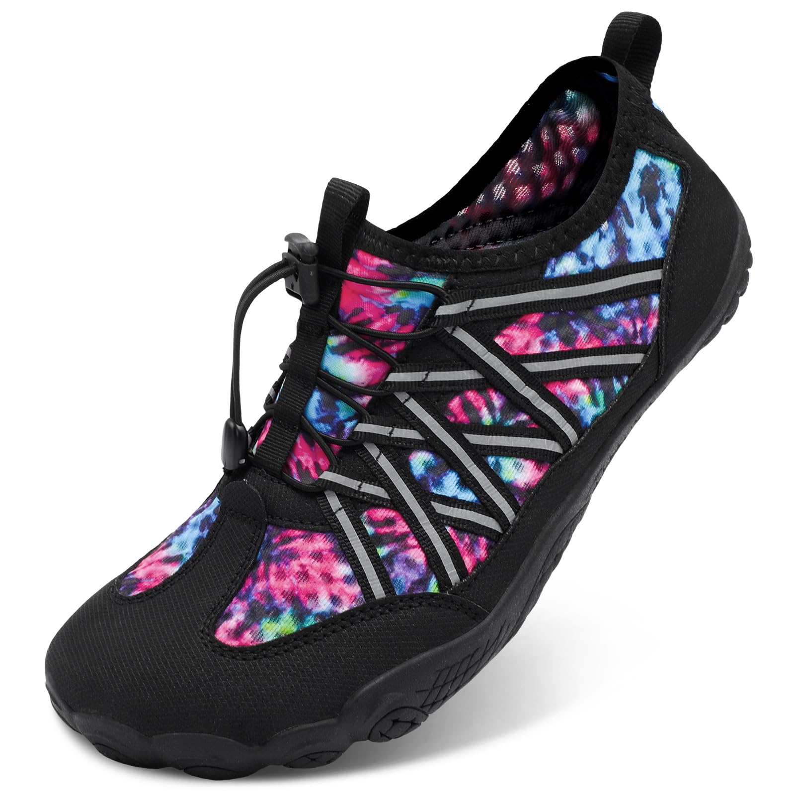 SKASO Barefoot Water Shoes for Women Men Wide Toe Box Lightweight Quick Dry Aqua Socks for Swim Beach Surf Boat Hiking Pool Walking Yoga