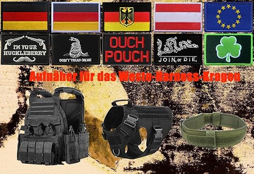 Miniatura 9 de 2 parches de goma de PVC 3D con bandera nacional de Venezuela, material resistente y sólido, parche táctico con emblema venezolano para ropa,