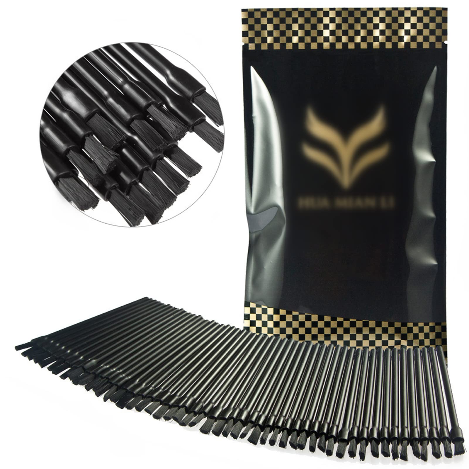 1. Pennello Per Labbra E Mascara Monouso 2. Pennello Monouso - Foto 11