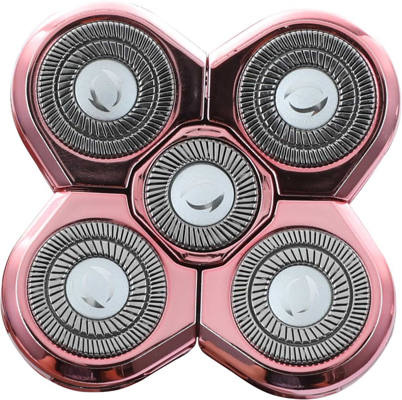 5 Blades Head Shaver Replacement Heads, Shaver Blade Heads Replacement for Electric Razors for Women
