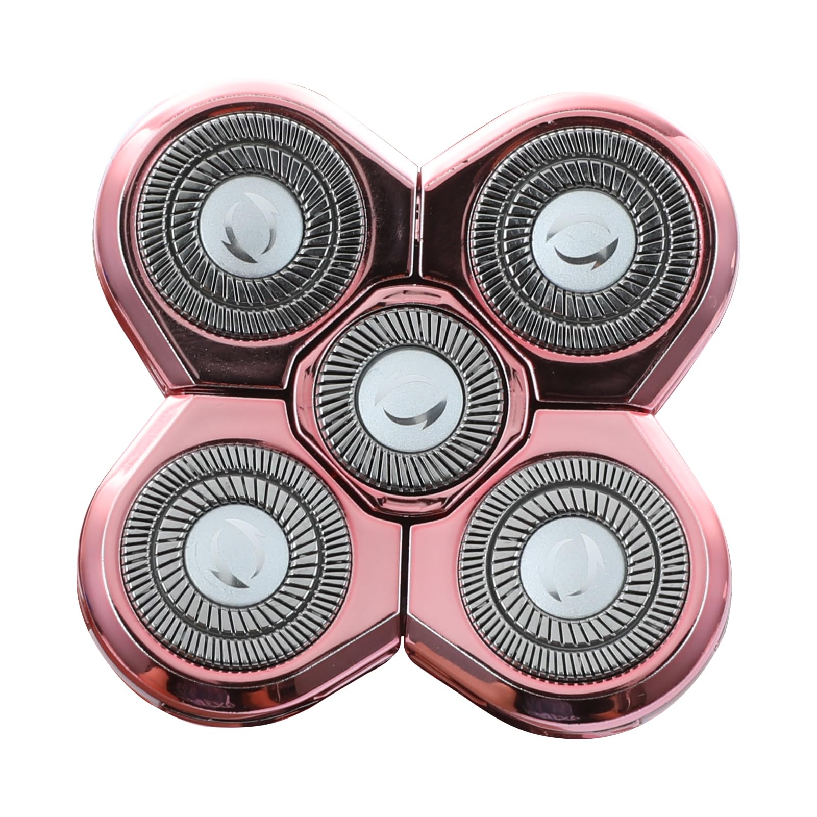 5 Blades Head Shaver Replacement Heads, Shaver Blade Heads Replacement for Electric Razors for Women