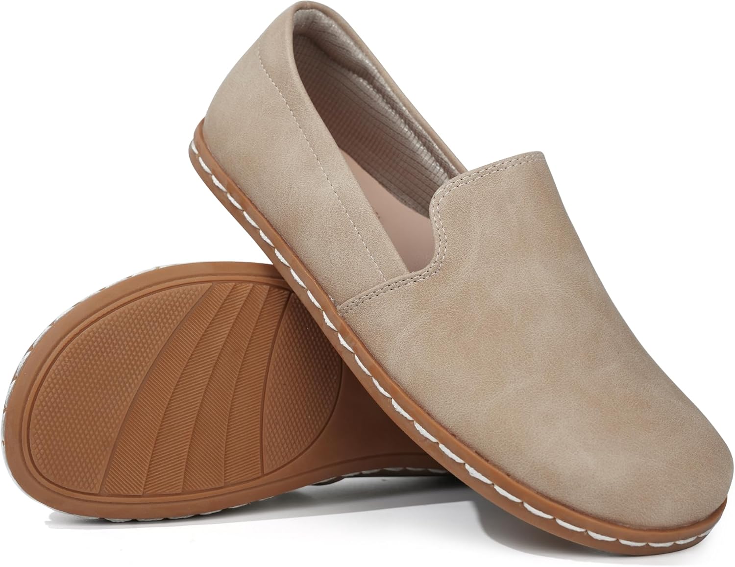 Women Slip-On Barefoot Shoe Comfortable Dress Shoes Loafers - Image 6