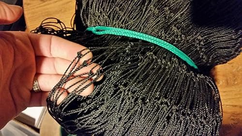 Miniatura 3 de Red de pajarera con nudos pesados de 2 pulgadas (25 pies x 50 pies)