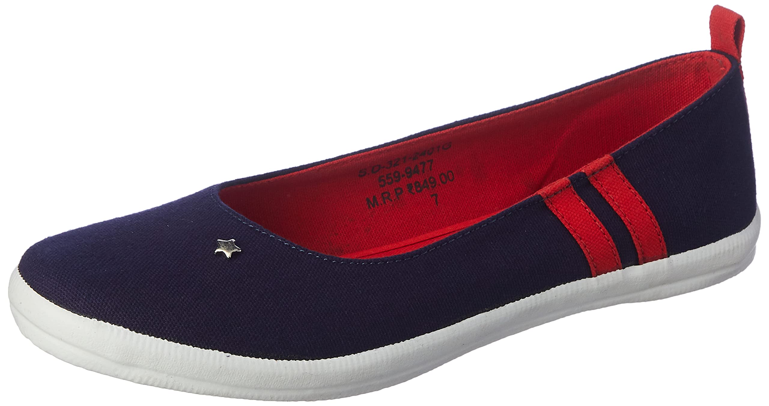 Bata WomenNATALIEShoes UK 4 Color Blue (5599477) (B0BN1TJQZ6) Amazon Price History, Amazon Price Tracker