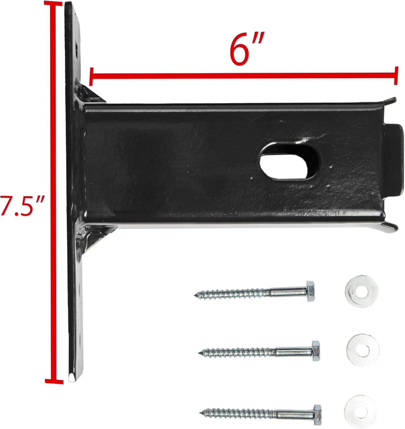 Extreme Max 5001.5881 Economy 2" Wall-Mount Receiver