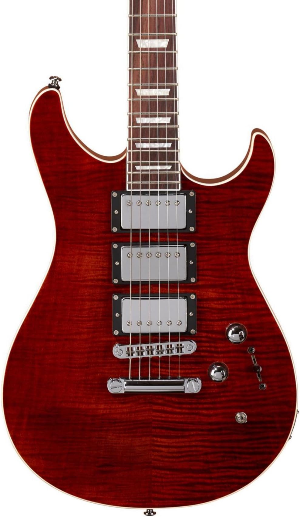 G&L Tribute Ascari GTS HB3 Electric Guitar Irish Ale