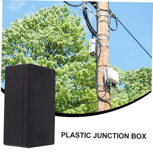 Caja de conexión impermeable plástica 20x12x7.5 cm miniatura 7