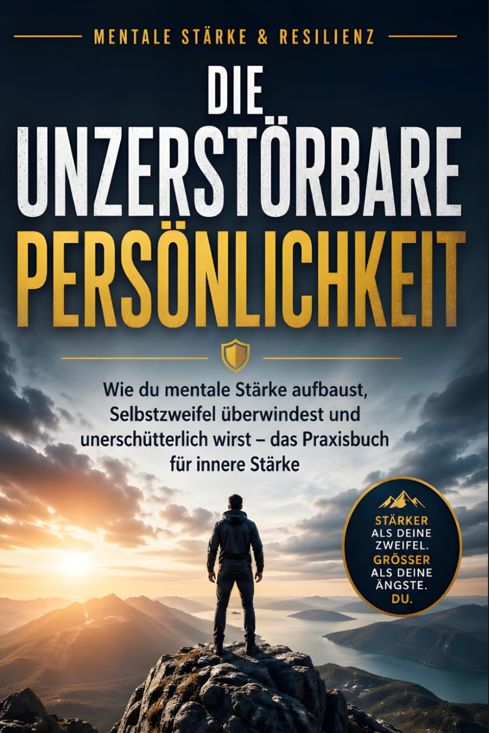Die Unzerstörbare Persönlichkeit: Wie du mentale Stärke aufbaust, Selbstzweifel überwindest und unerschütterlich wirst