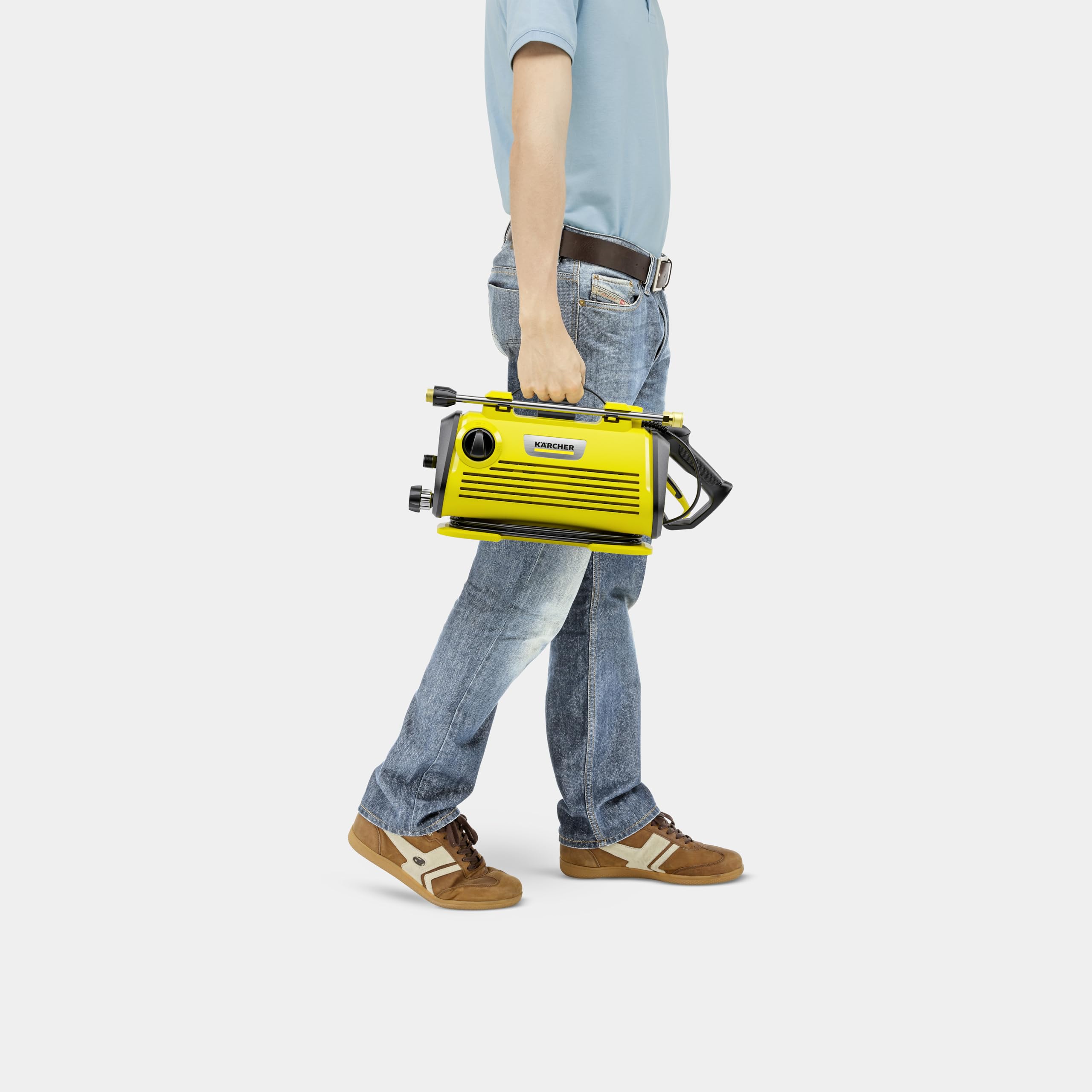 EVEAGE Professional Electric High-Pressure Cleaner - 4200 PSI 2.8 GPM Power Washer Station, Includes 1L Foam Cannon, 3 Quick-Connect Tips & 20ft Hose, Ideal for Driveway, Deck & Car Detailing product image 20
