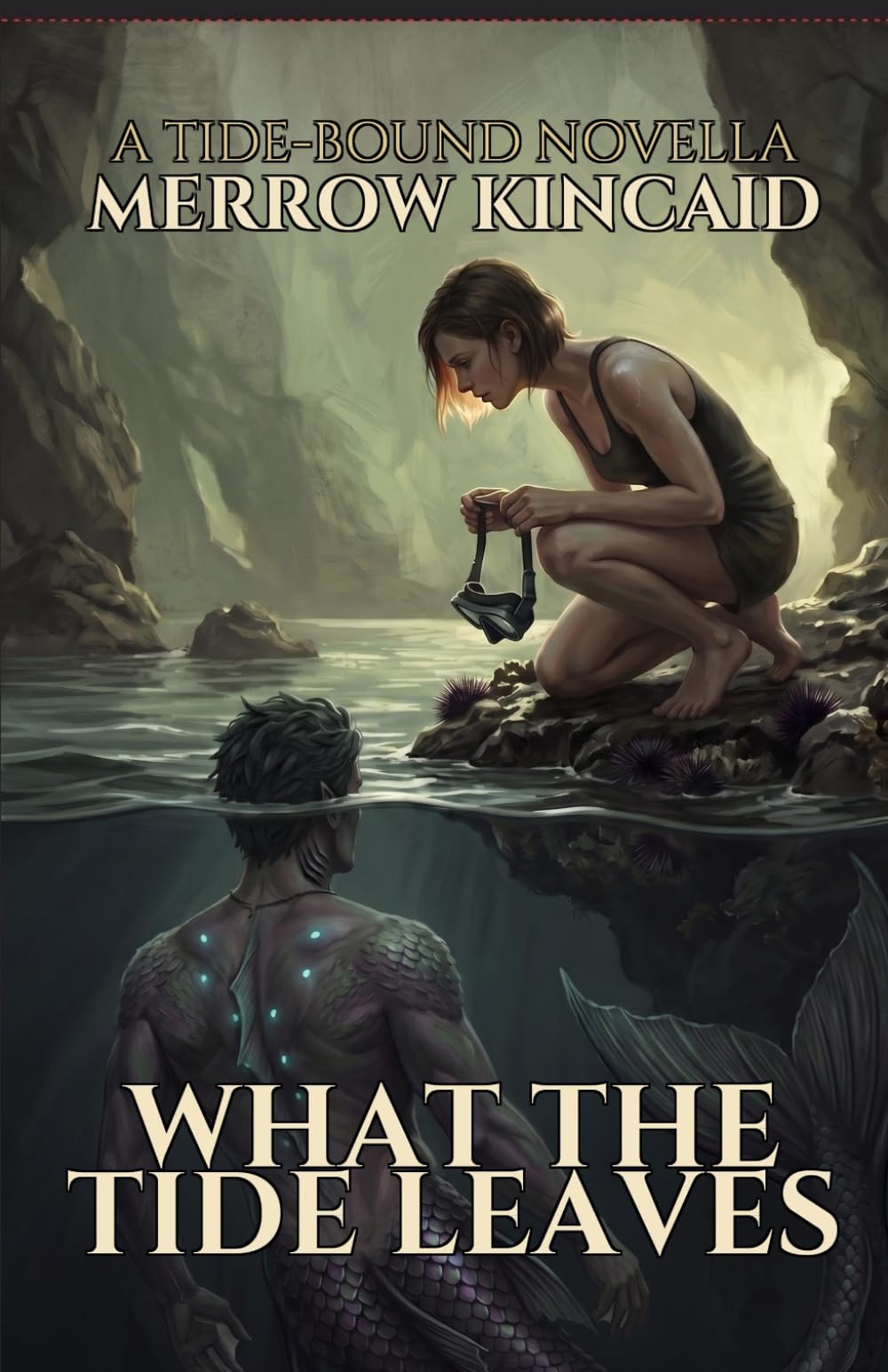 What the Tide Leaves: A Tide-Bound Novella (Tidebound - Dark Ocean Romance Novellas)