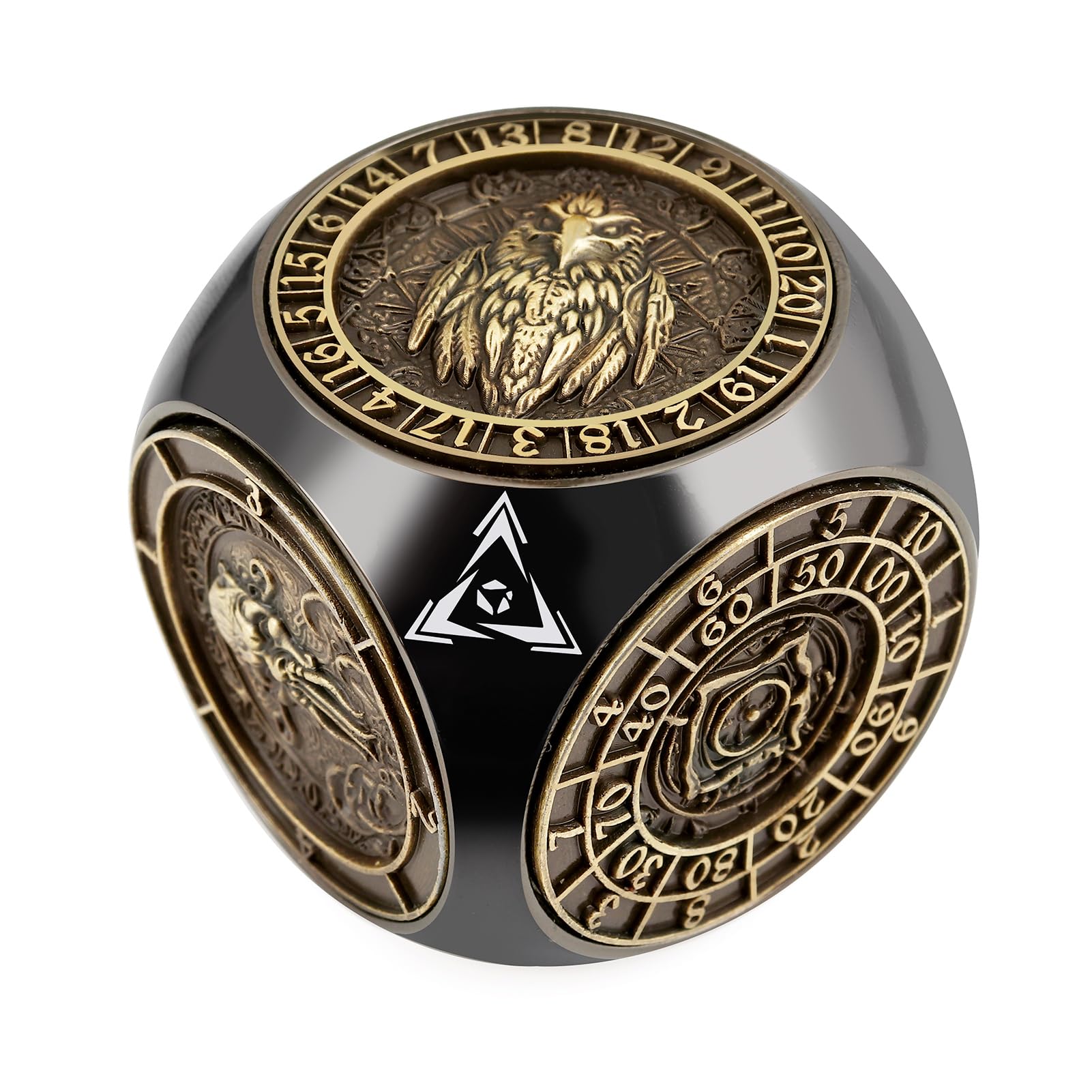 Amazon.com: DND 7-in-1 Metal Spinner Dice, Haxtec Premium D&D