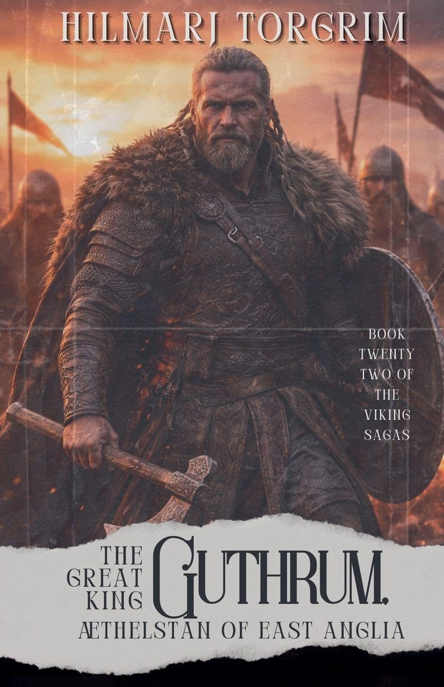 The Great King Guthrum, Aethelstan of East Anglia: 22
