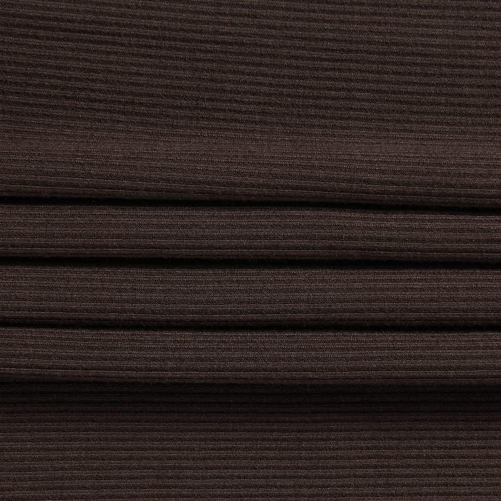 GEMBERA Womens Long Sleeve Scoop Neck Ribbed Knit Tops Casual Slim Fitted Basic Shirts - Image 6