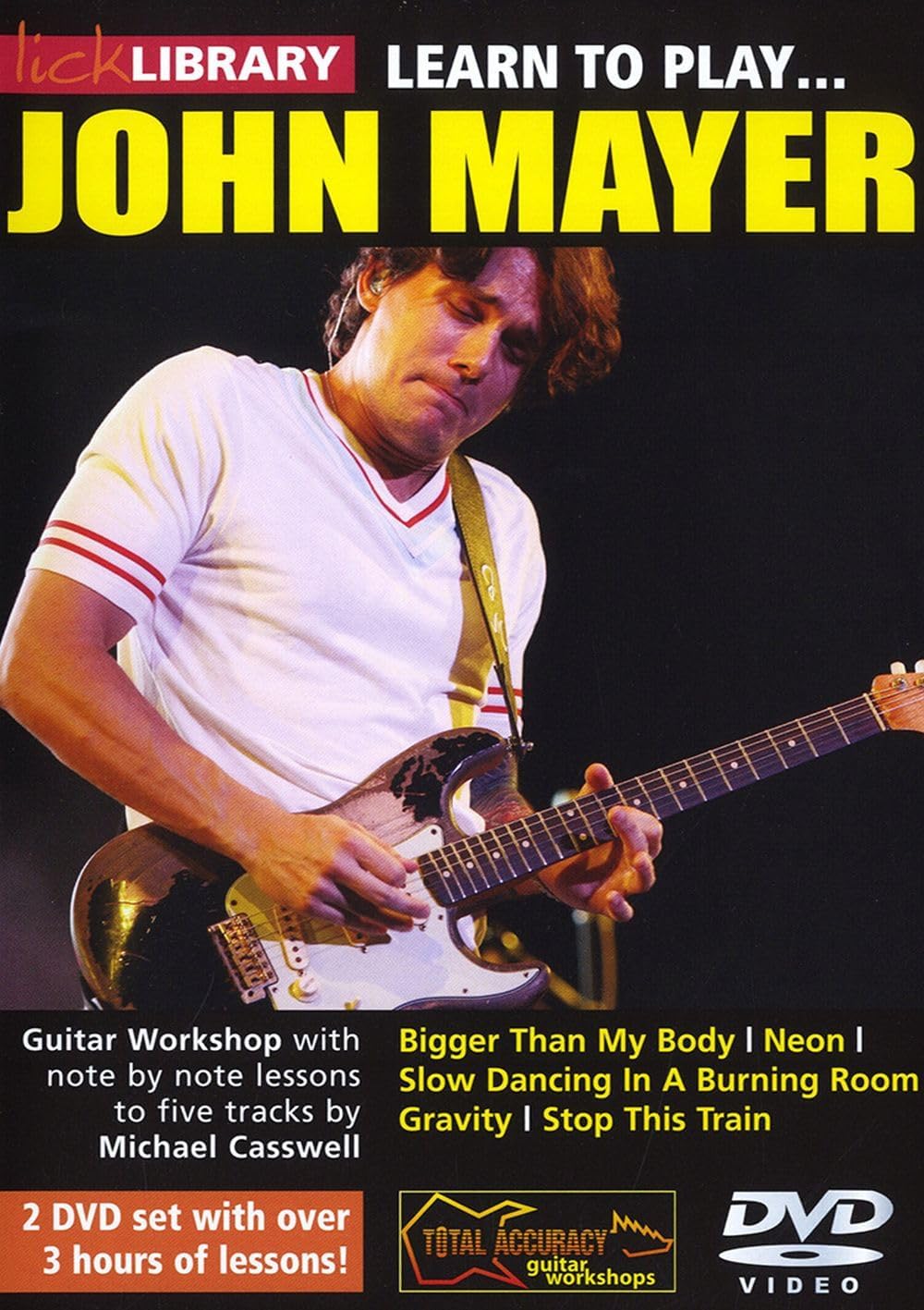 Lick Library: Learn To Play John Mayer [DVD]