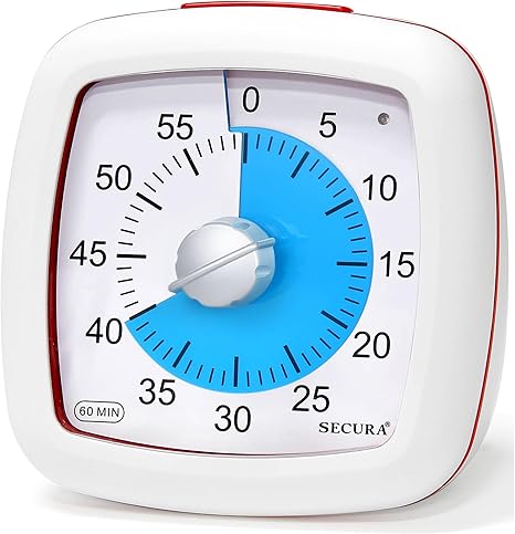 Secura 60-Minute Visual Timer