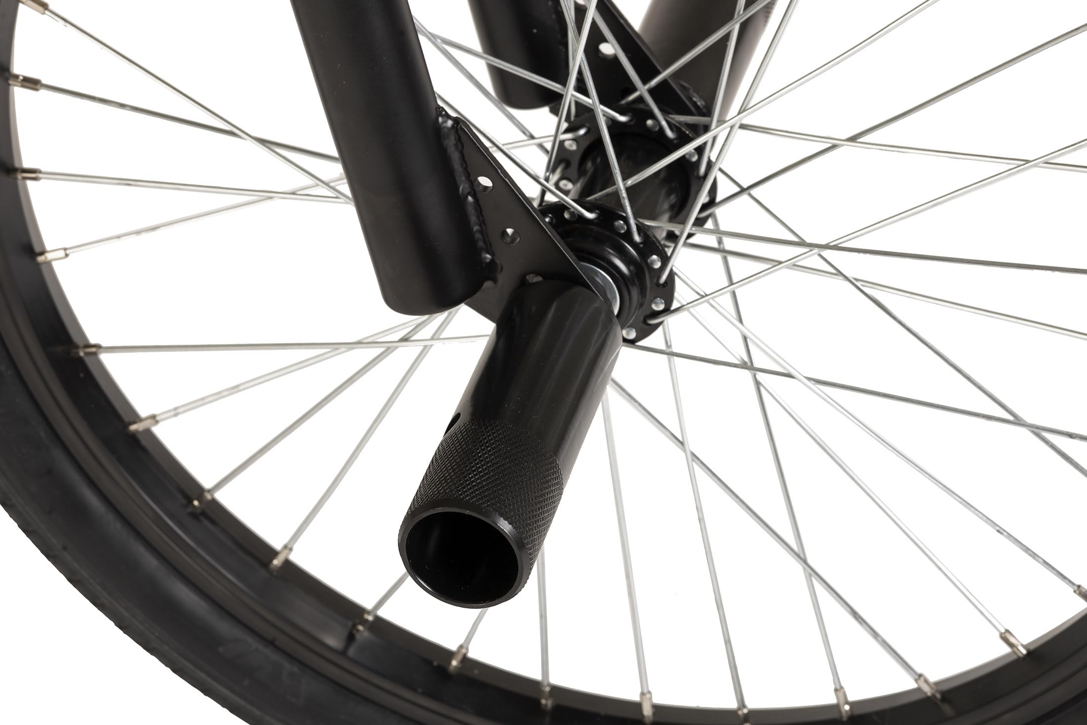 WYLD BMX Freestyle 20'' Fatt schwarz