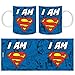 THE GOOD GIFT - SUPERMAN Kubek rodzinny i przyjaciele I AM SUPERMAN