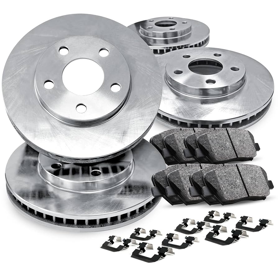 Amazon.com: R1 Concepts Front Rear Brakes and Rotors Kit