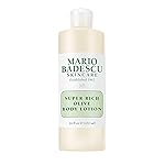 Mario Badescu Super Rich Olive Body Lotion for Dry Skin, Non-Greasy and Creamy Moisturizer Infused with Olive Oil, Ideal for All Skin Types, 16 Fl Oz