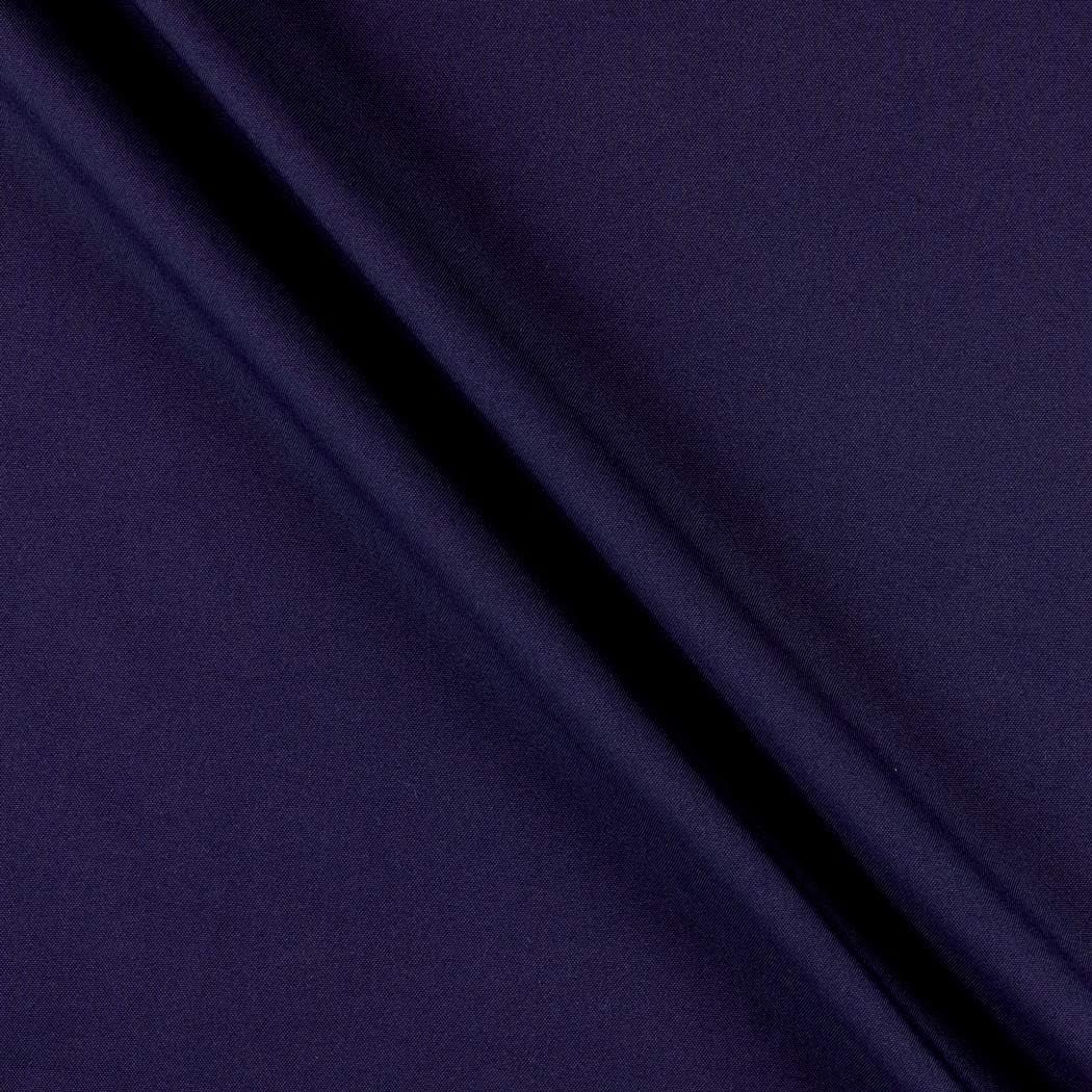 Polyester Twill Solid Navy Blue, Fabric by the Yard