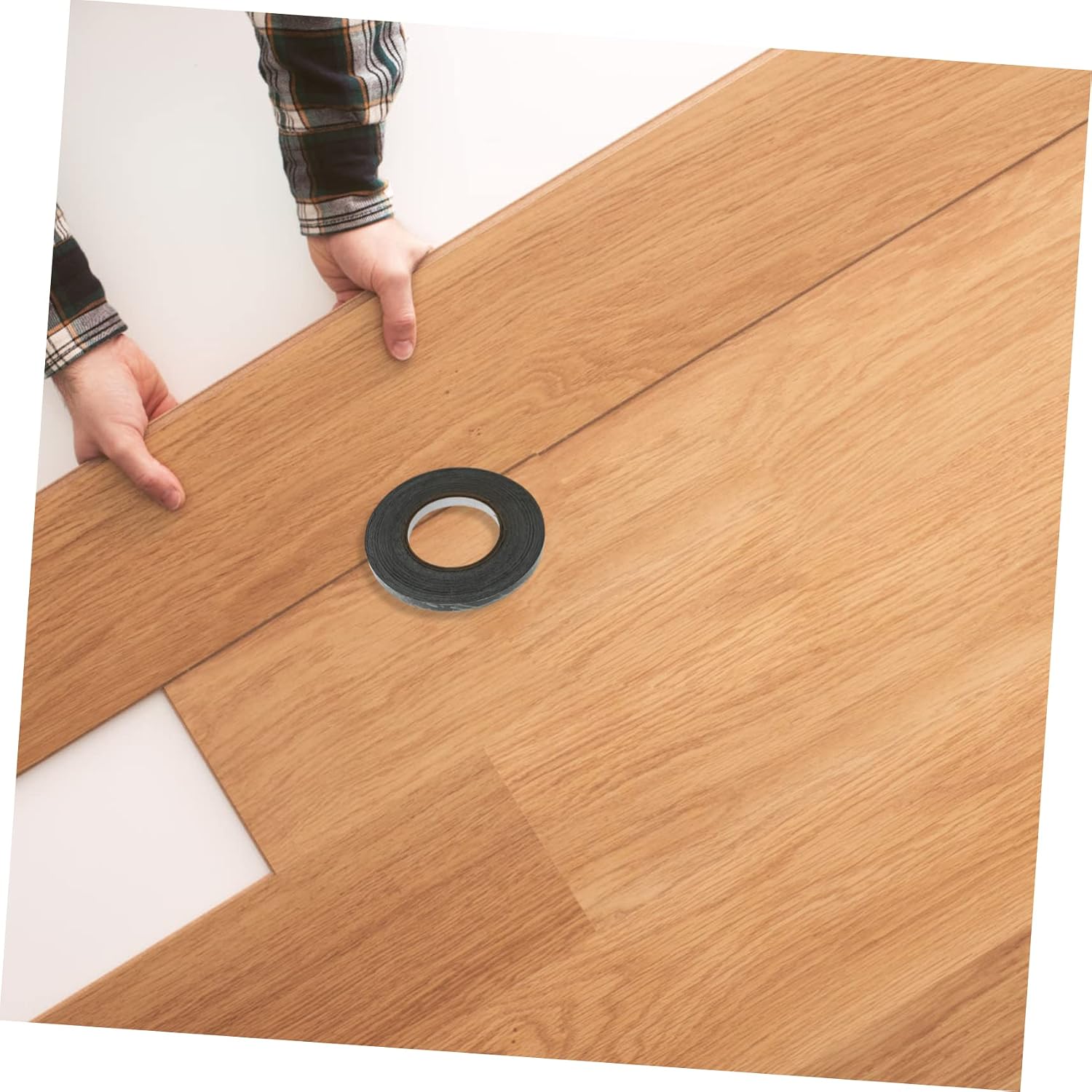 Black PVC Bathroom Caulk Tape for Bathtub Wall Seam Sealing