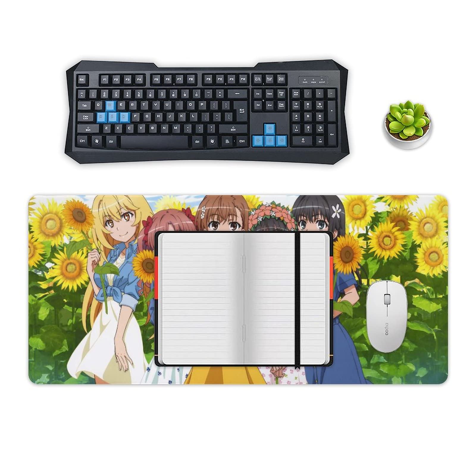 Amazon.co.jp: マウスパッド とある科学の超電磁砲 新井里美 御坂美琴