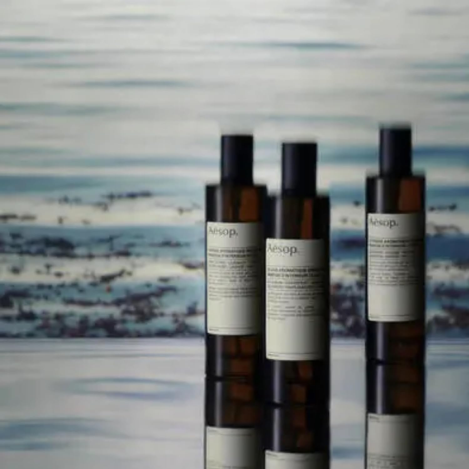 Aesop States of Being Aromatique Mini Room Spray Set – Olous, Cythera, & Istros | Fresh, Woody & Floral Scents | Long-Lasting Room & Linen Spray | 1.69 oz each (3PK)