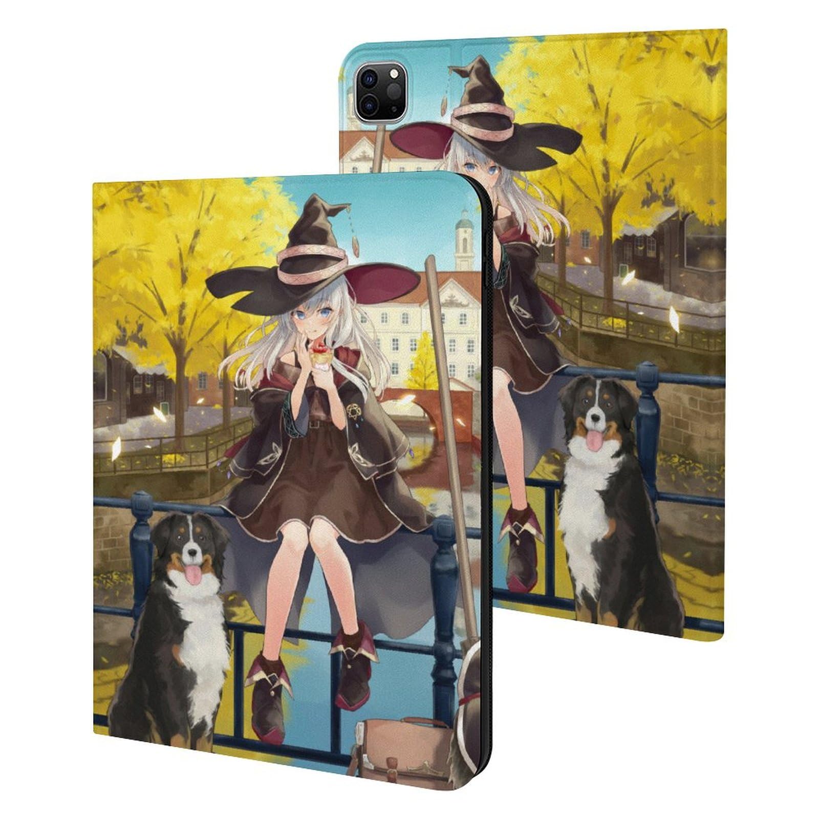 【完全受注生産限定】 魔女の旅々 イレイナ アニメイト タブレットケース Amazon.co.jp: 魔女の旅々 21巻 アニメイト限定特典セット