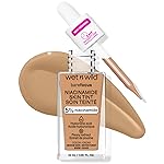 wet n wild Bare Focus Skin Tint, 5% Niacinamide Enriched, Buildable Sheer Lightweight Coverage, Natural Radiant Finish, Hyaluronic & Vitamin Hydration Boost, Cruelty-Free & Vegan - Cocoa